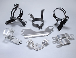 Aluminum and Steel Brackets for HVAC cans